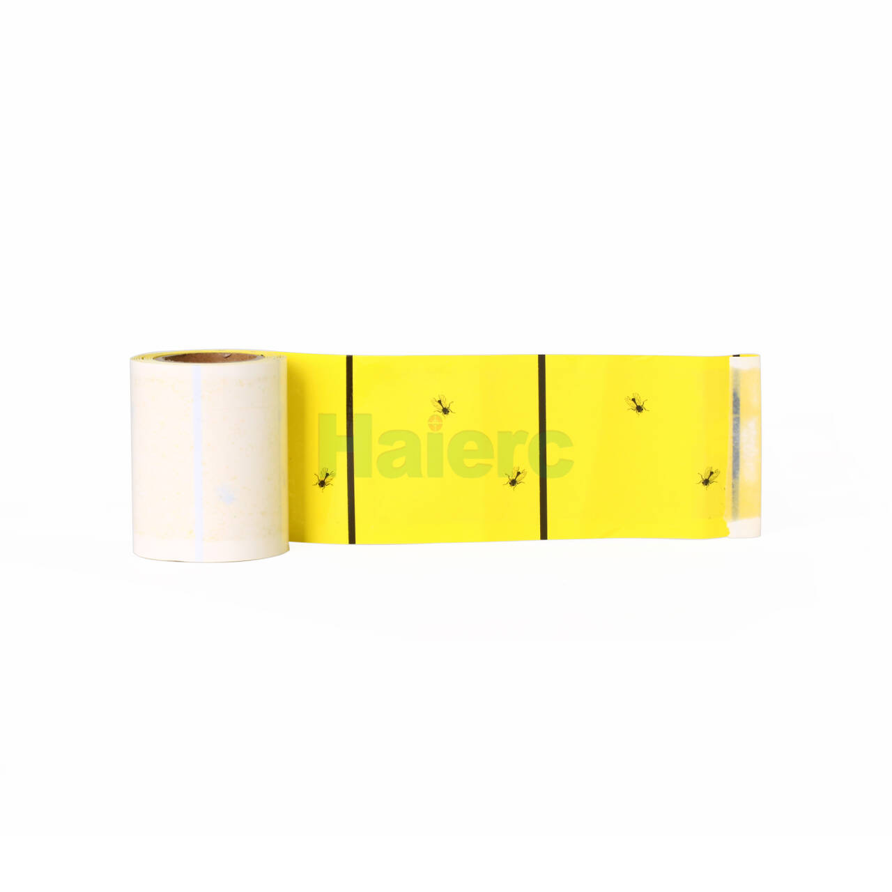 >Haierc Waterproof Long Effective Time Fly Sticky Traps Catcher Yellow Sticky Rolls Traps Fly Trap Catcher Eco-friendly House Fly Trap